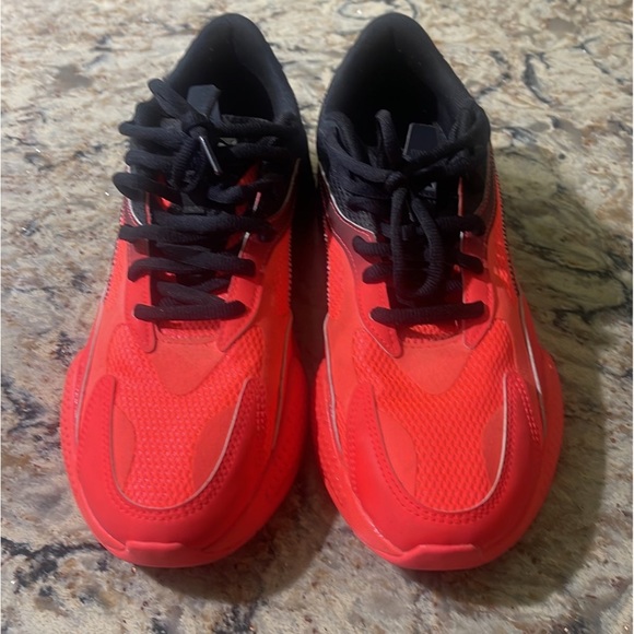 Orange and Black Puma shoes RS-X - Picture 1 of 4